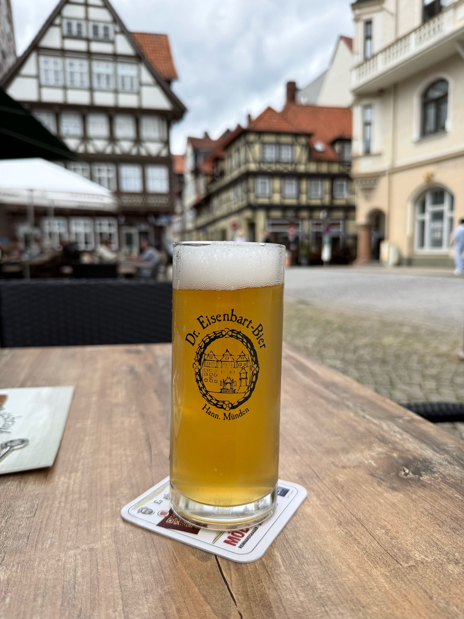 Dr. Eisenbart Bier Hell, Ratsbrauhaus Hann. Münden