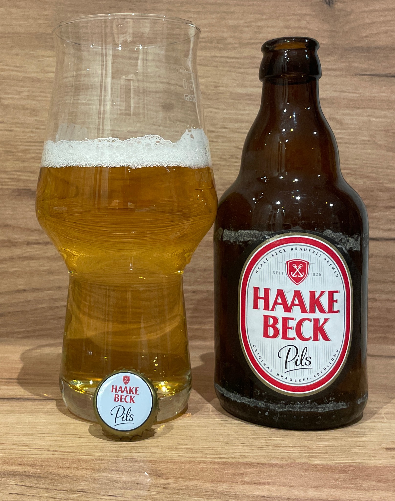 Haake Beck Pils, Haake Beck
