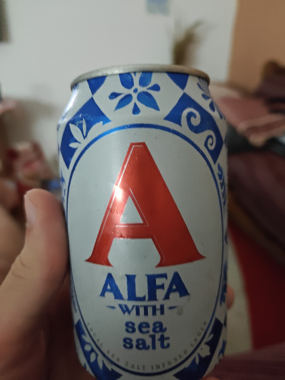 Alfa Sea Salt / Άλφα θαλασσινό αλάτι, Greece