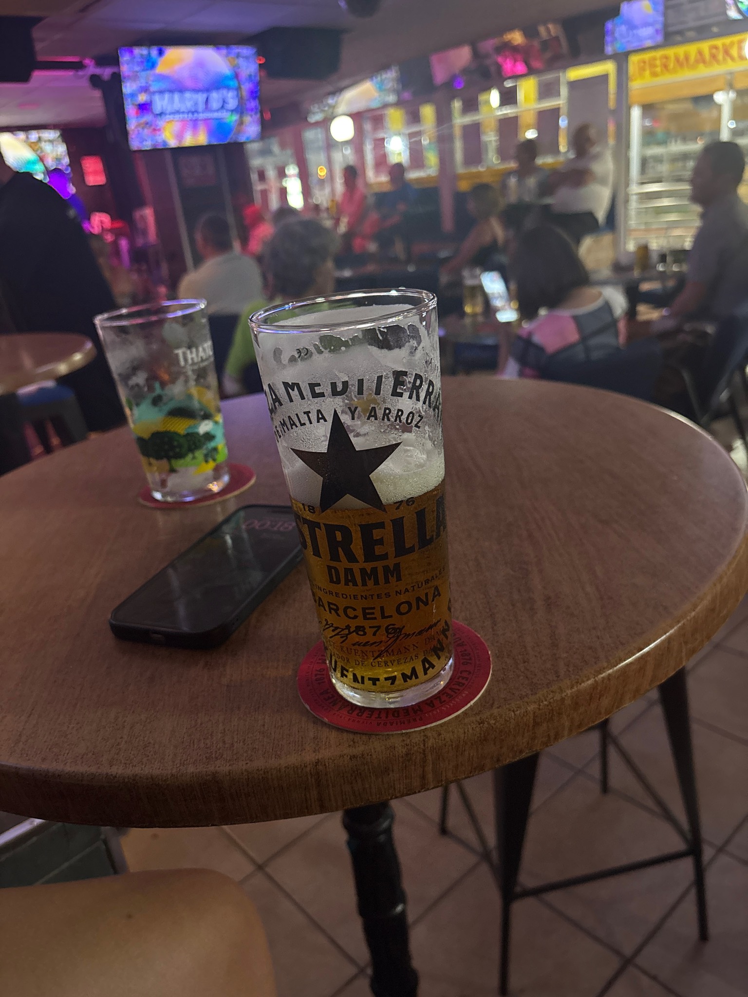 Estrella Damm, Damm