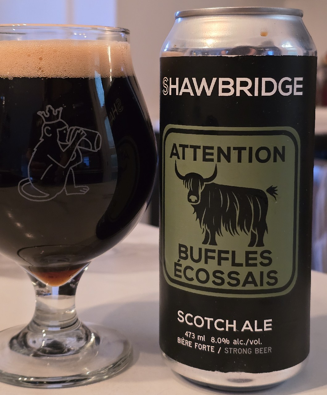 Attention Buffles Écossais, Shawbridge - Microbrasserie et Charcuteries