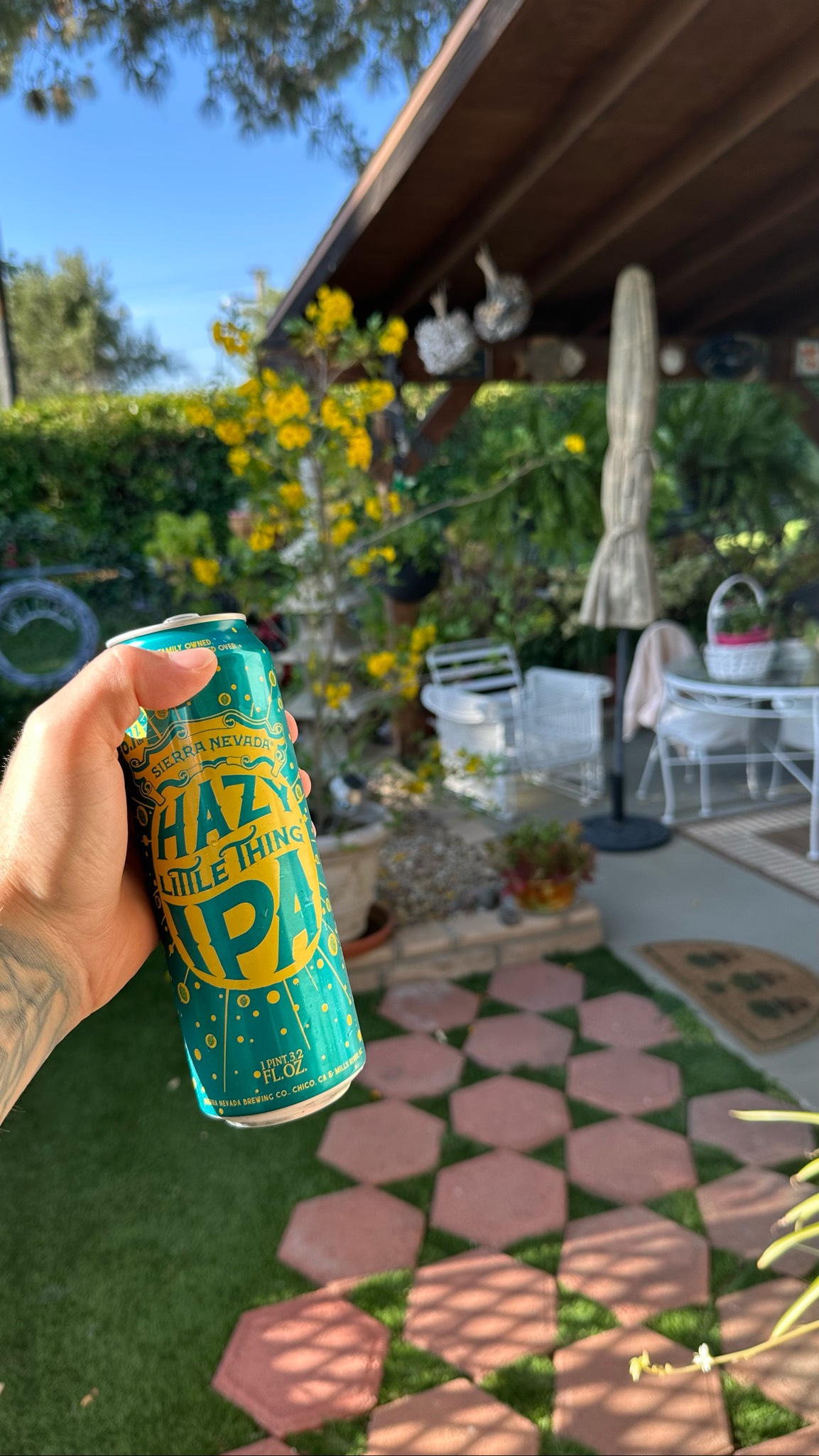 Hazy Little Thing IPA, United States