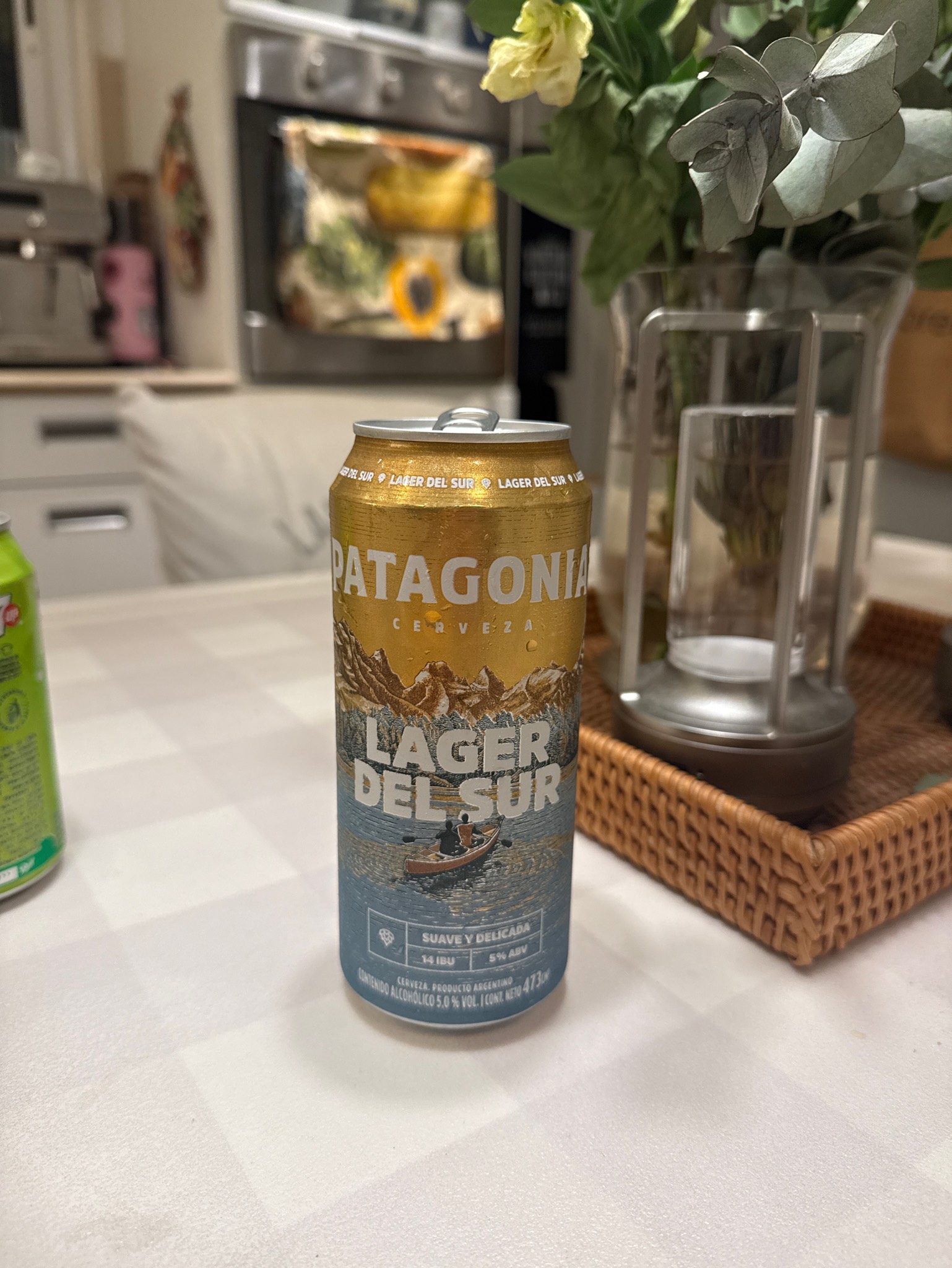 Patagonia lager del sur, Cervecería y Maltería Quilmes Saica Y.G
