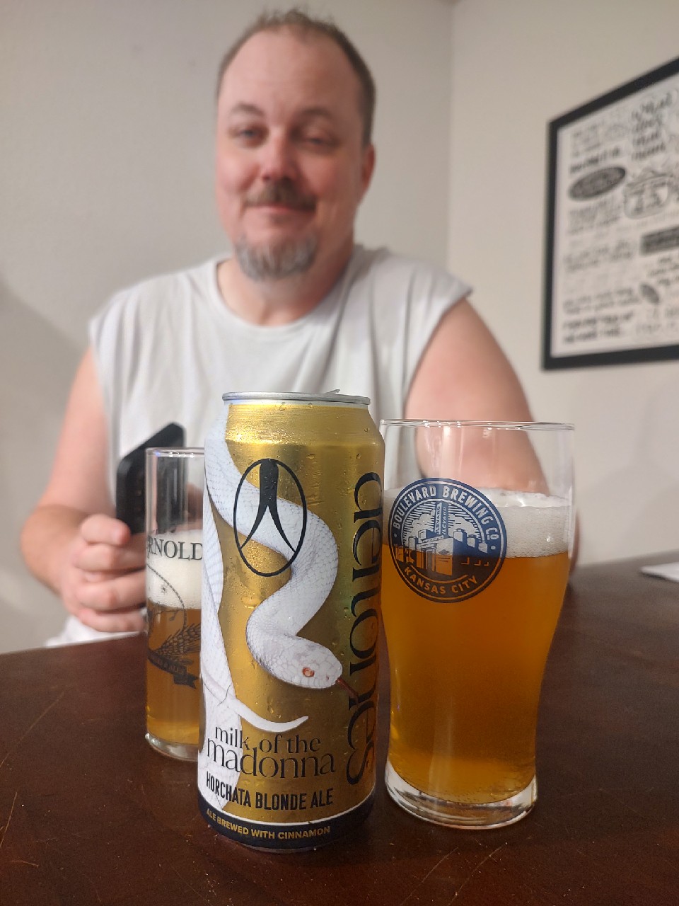 Milk of the Madonna, Belching Beaver Brewery