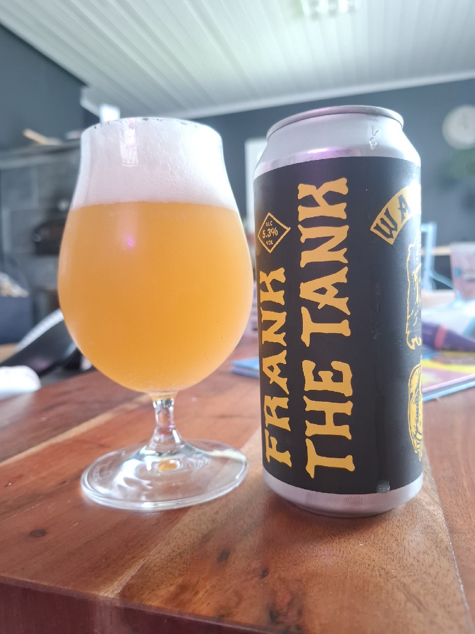 Frank the Tank, Denmark