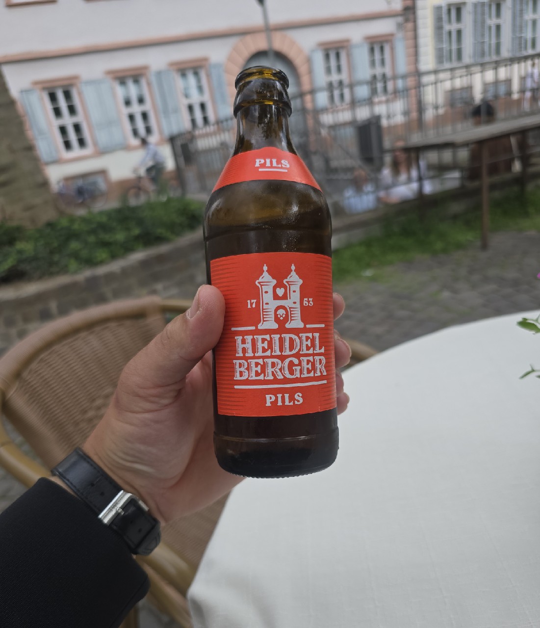 Heidelberger Pils, Heidelberger Brauerei (Welde)