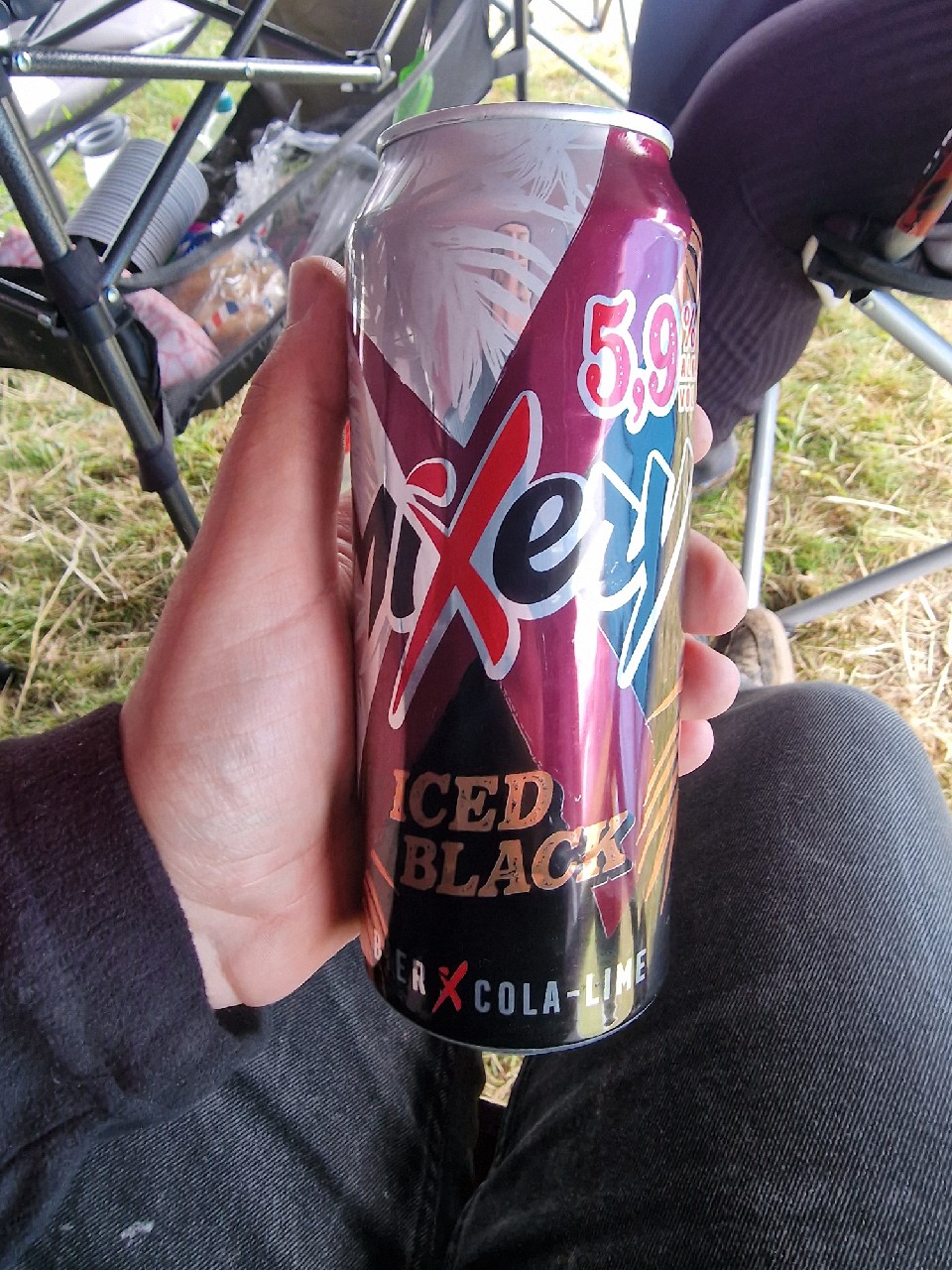 Mixery Iced Black, Karlsberg Brauerei