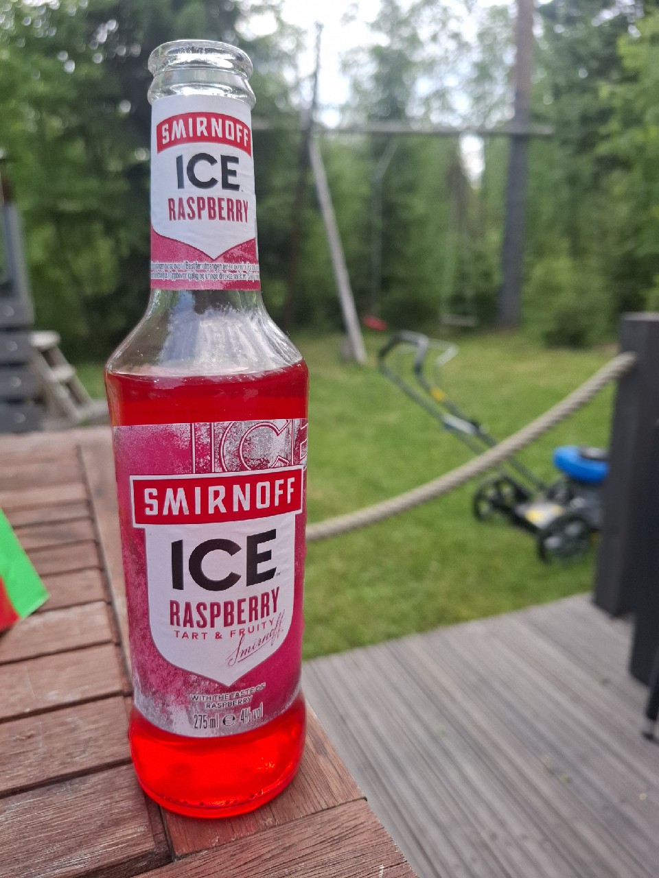 Smirnoff Ice Raspberry, Diageo Canada
