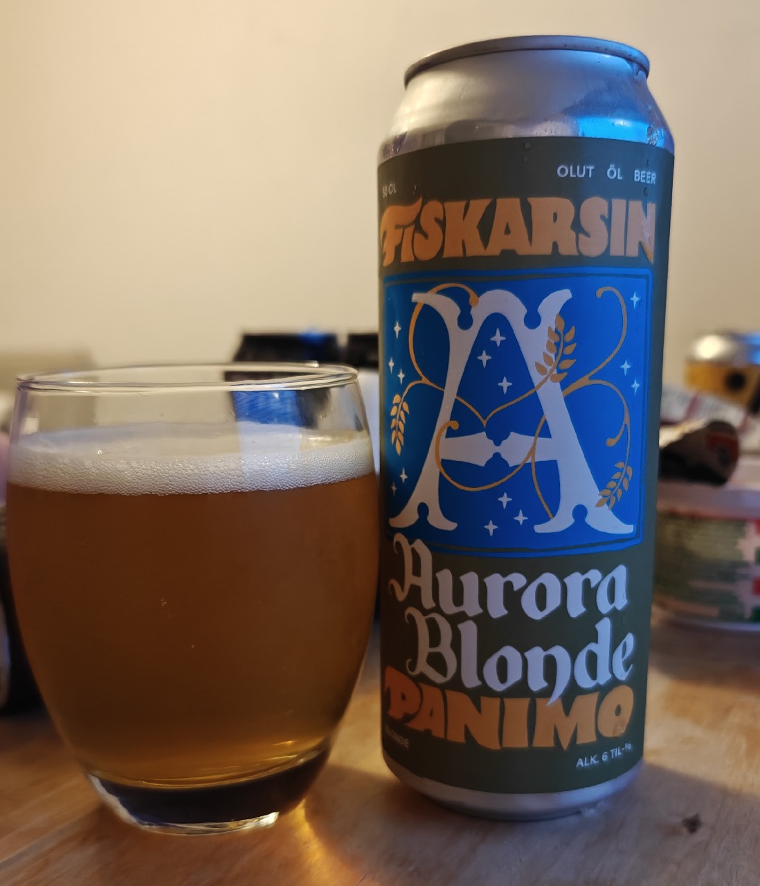 Aurora Blonde, Finland