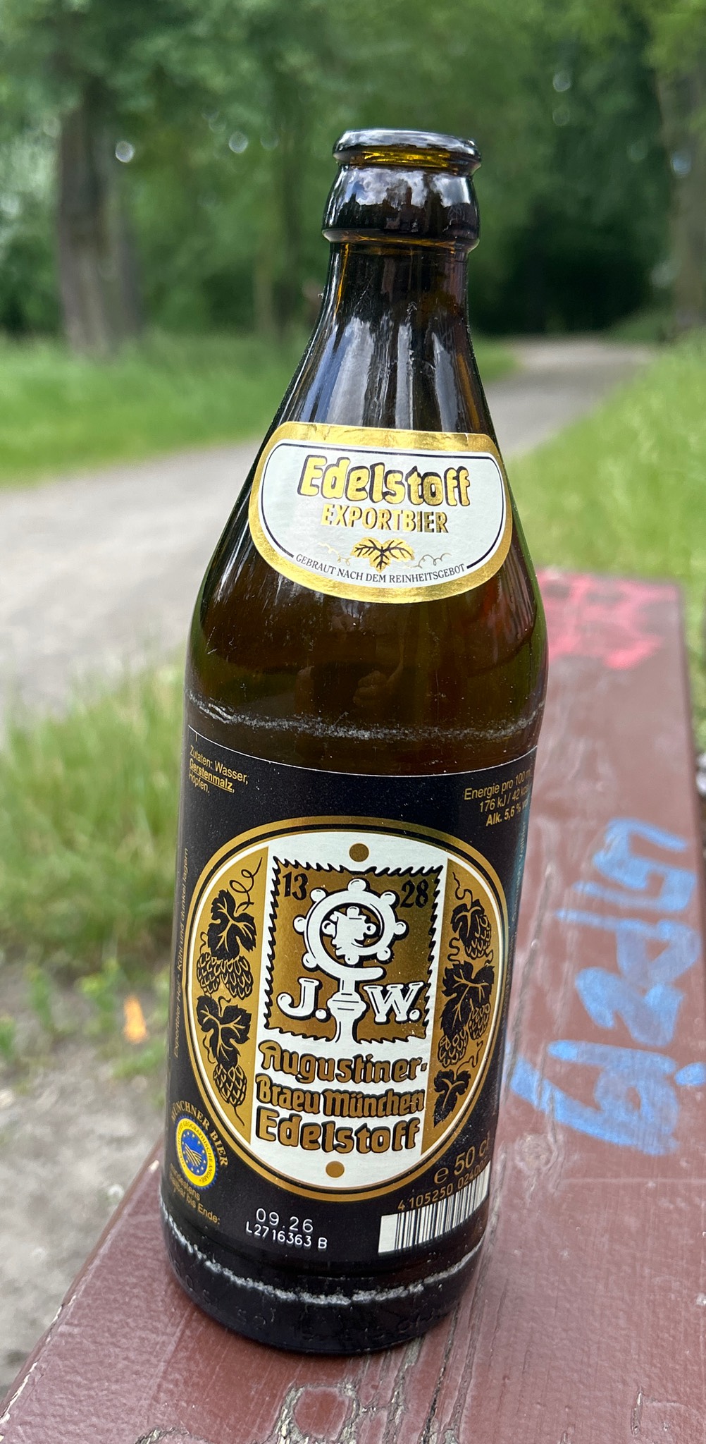 Augustiner Edelstoff, Germany