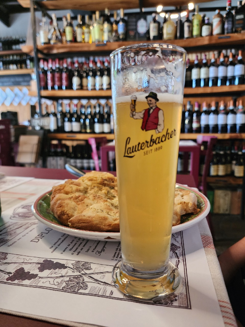 Lauterbacher Natur Hell, Lauterbacher - Auerhahn (Hochstiftliches Brauhaus)
