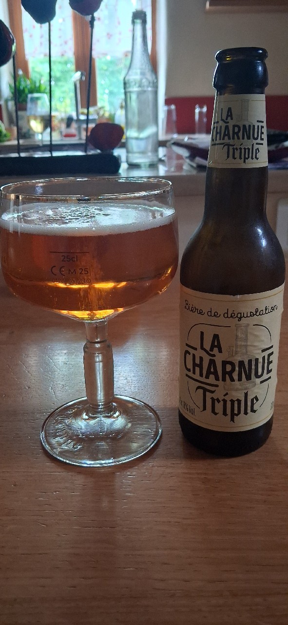 La Charnue Triple, Brasserie Castelain