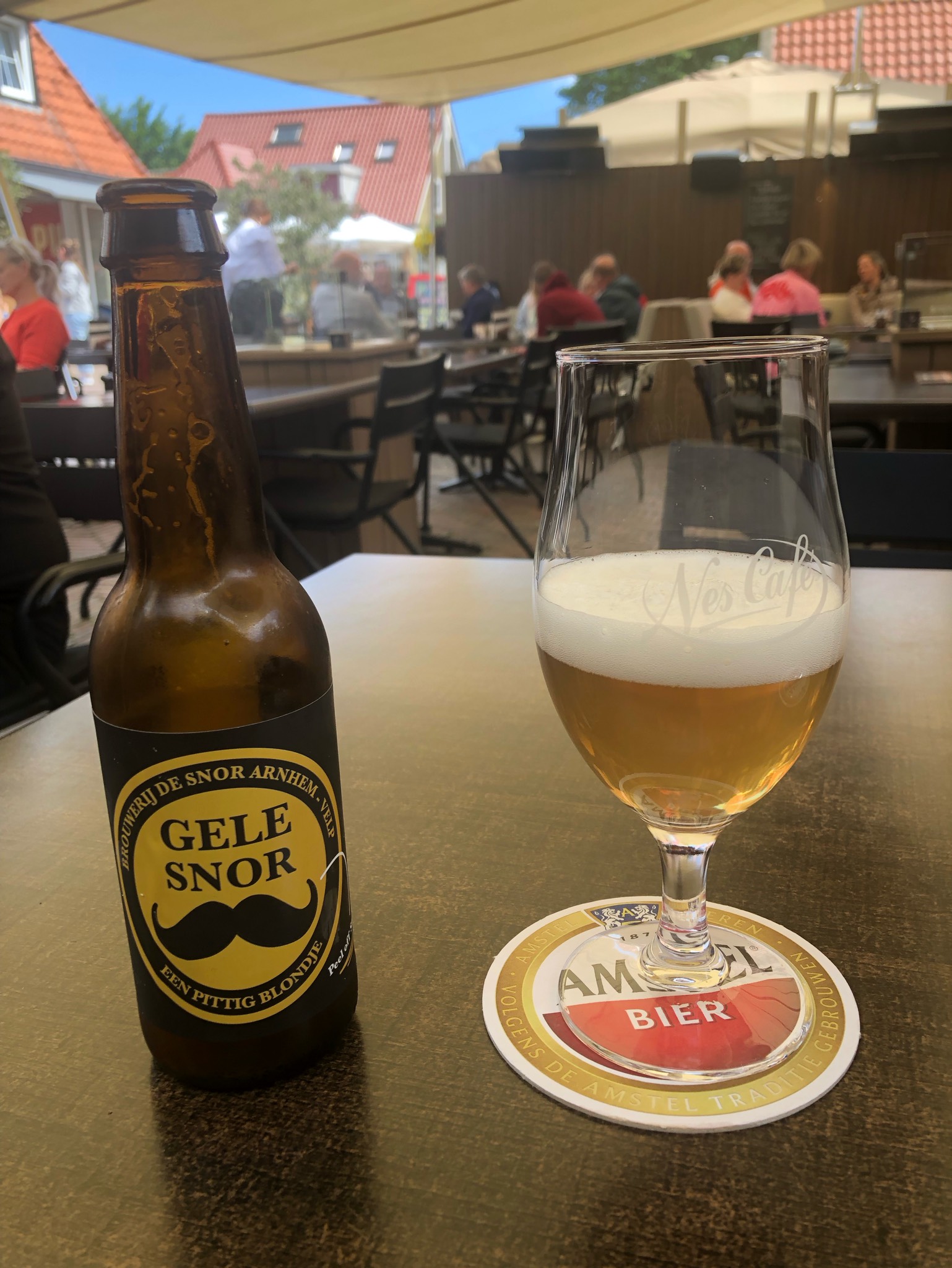 Gele Snor, Brouwerij de Snor