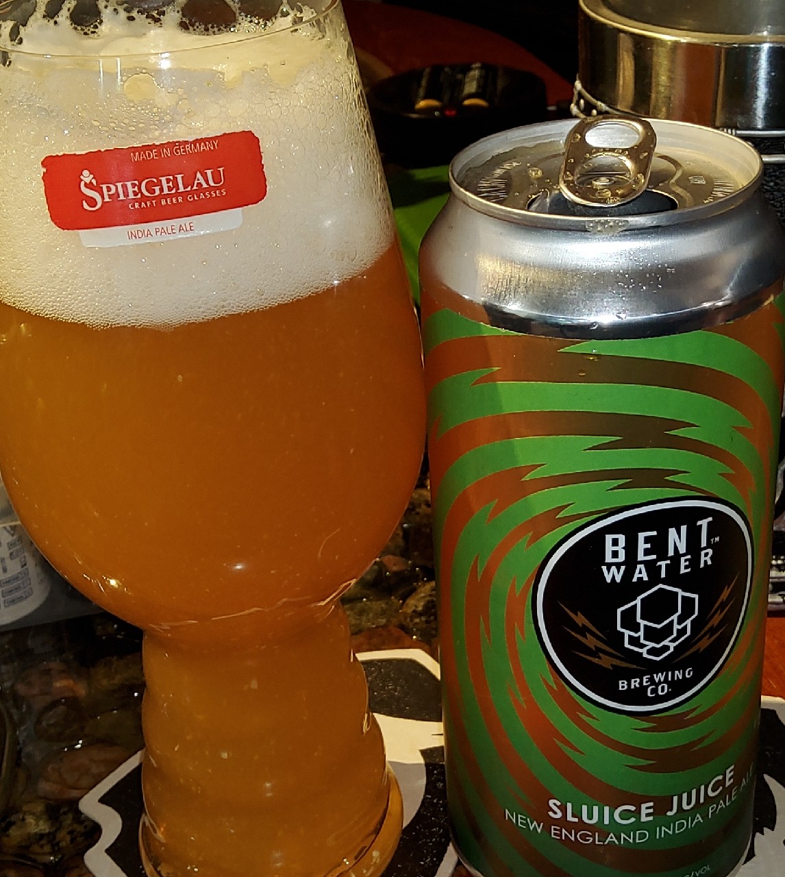 Sluice Juice, Bent Water Brewing