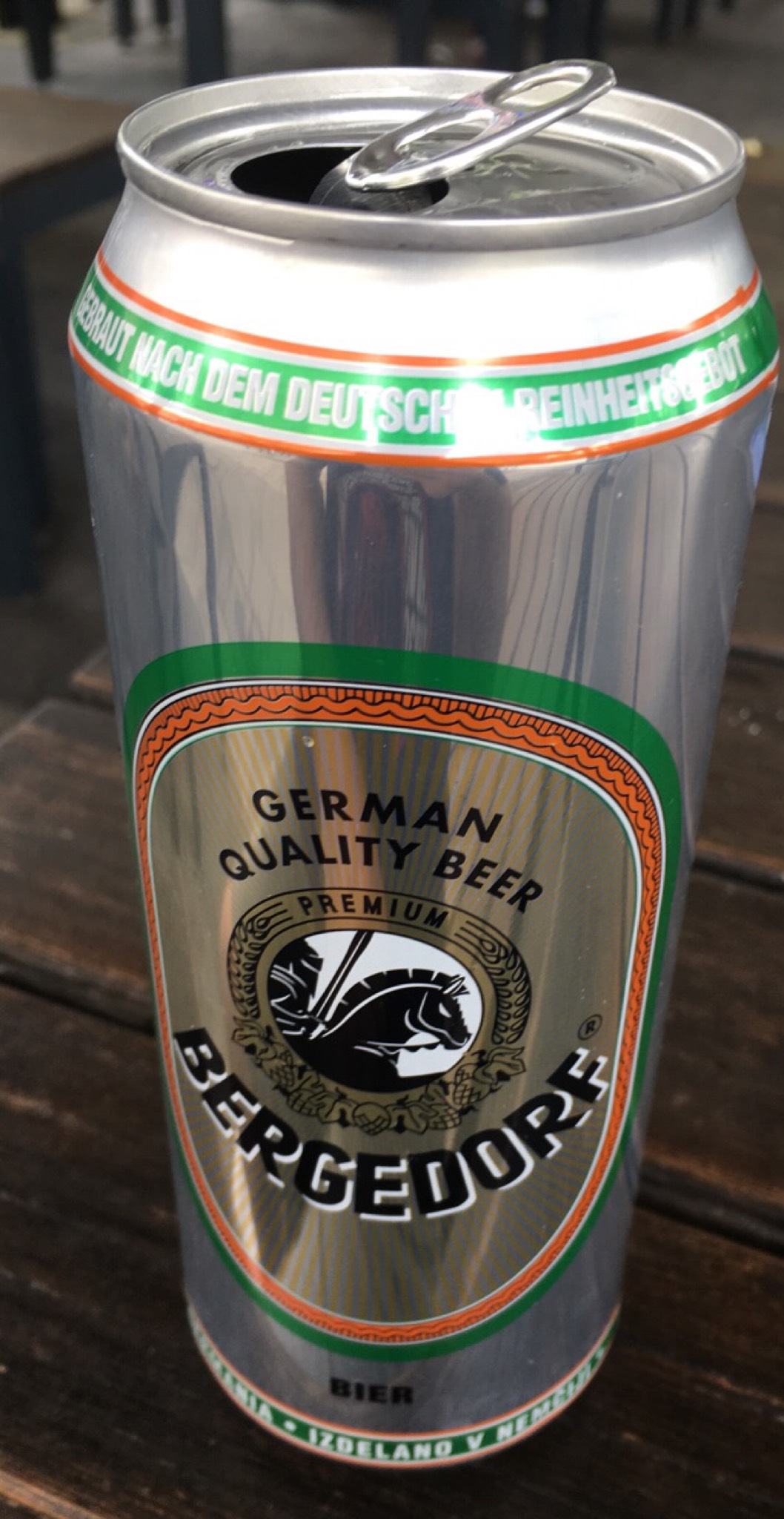 Bergedorf, Oettinger Brauerei
