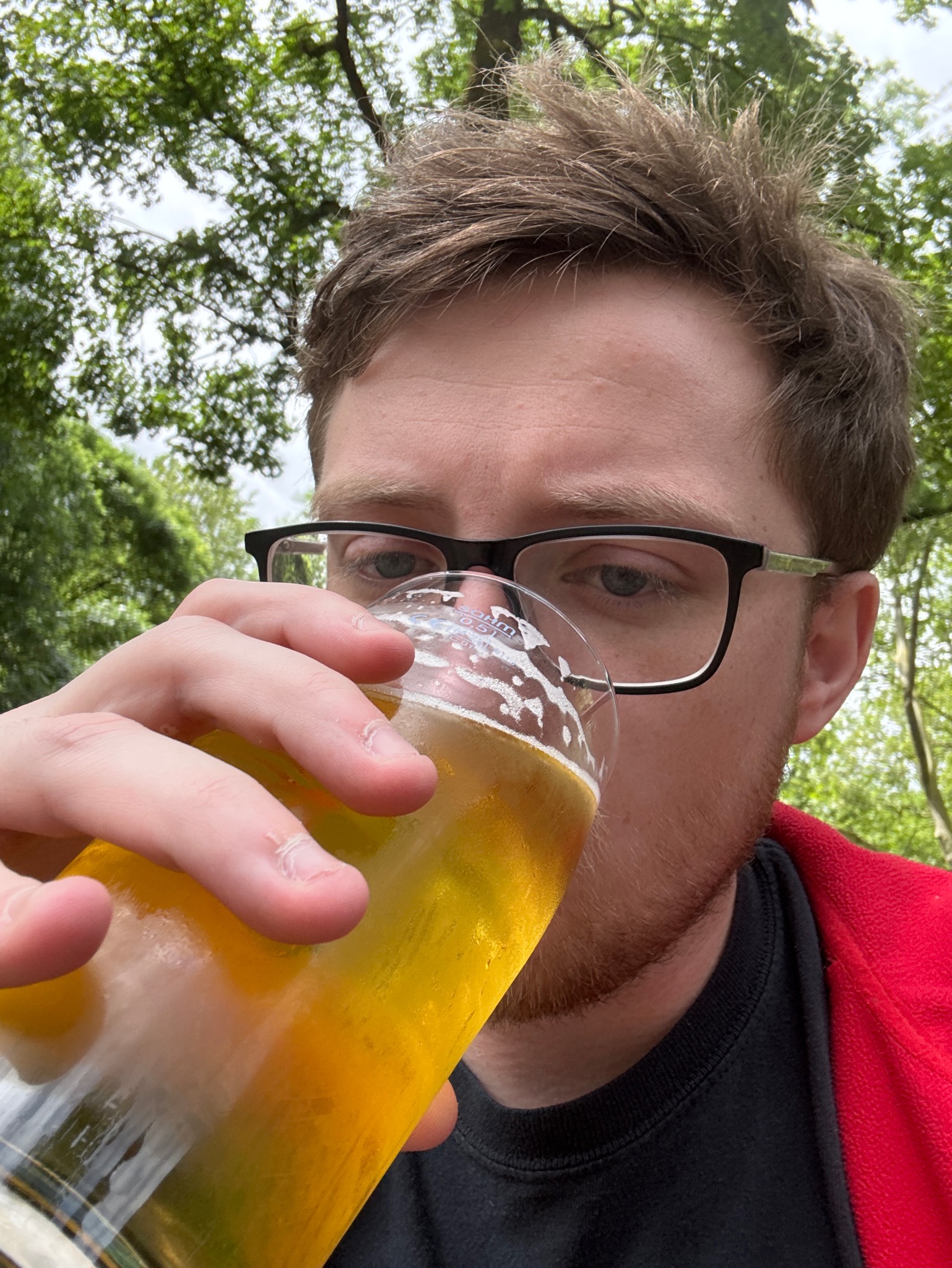 Schammelsdorfer Lager, Brauerei Knoblach Schammelsdorf