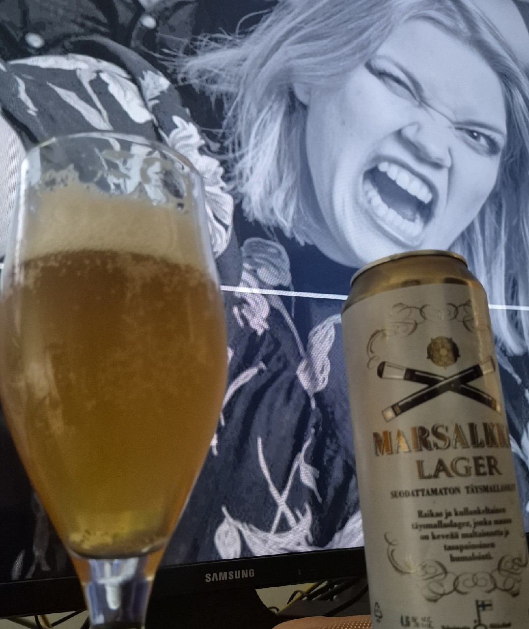 Marsalkka Lager 4.6%, Finland