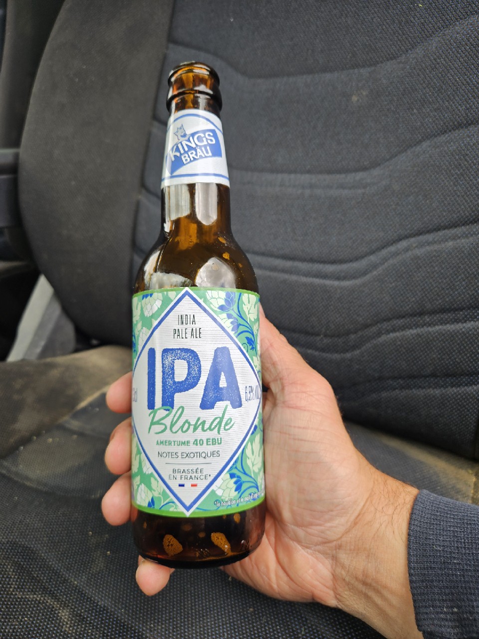 Kingsbräu IPA Blonde, Kingsbräu