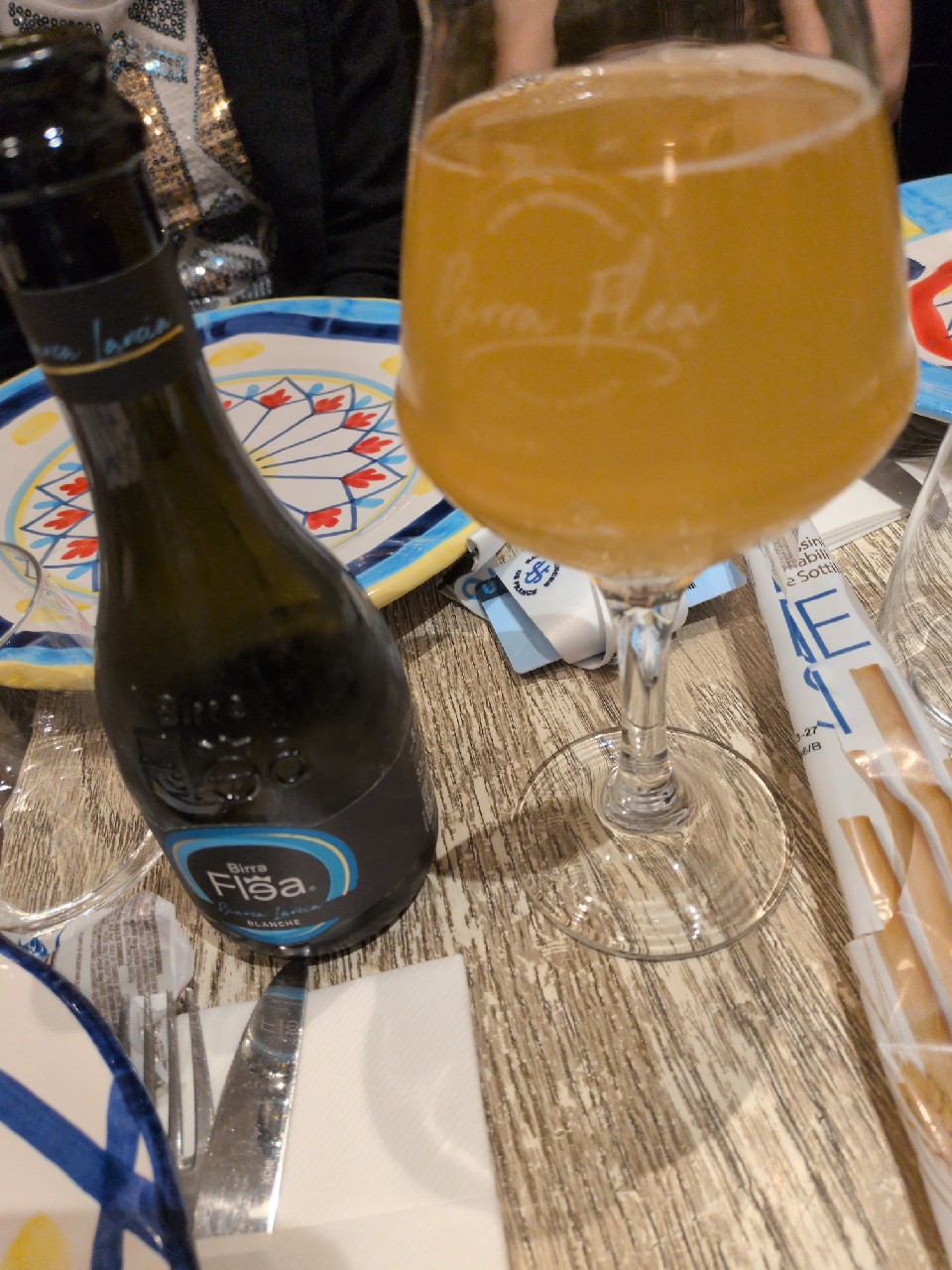 Bianca Lancia, Birra Flea