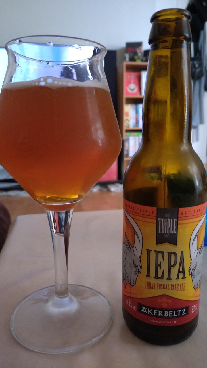 IEPA Indar Euskal Pale Ale, Brasserie Akerbeltz