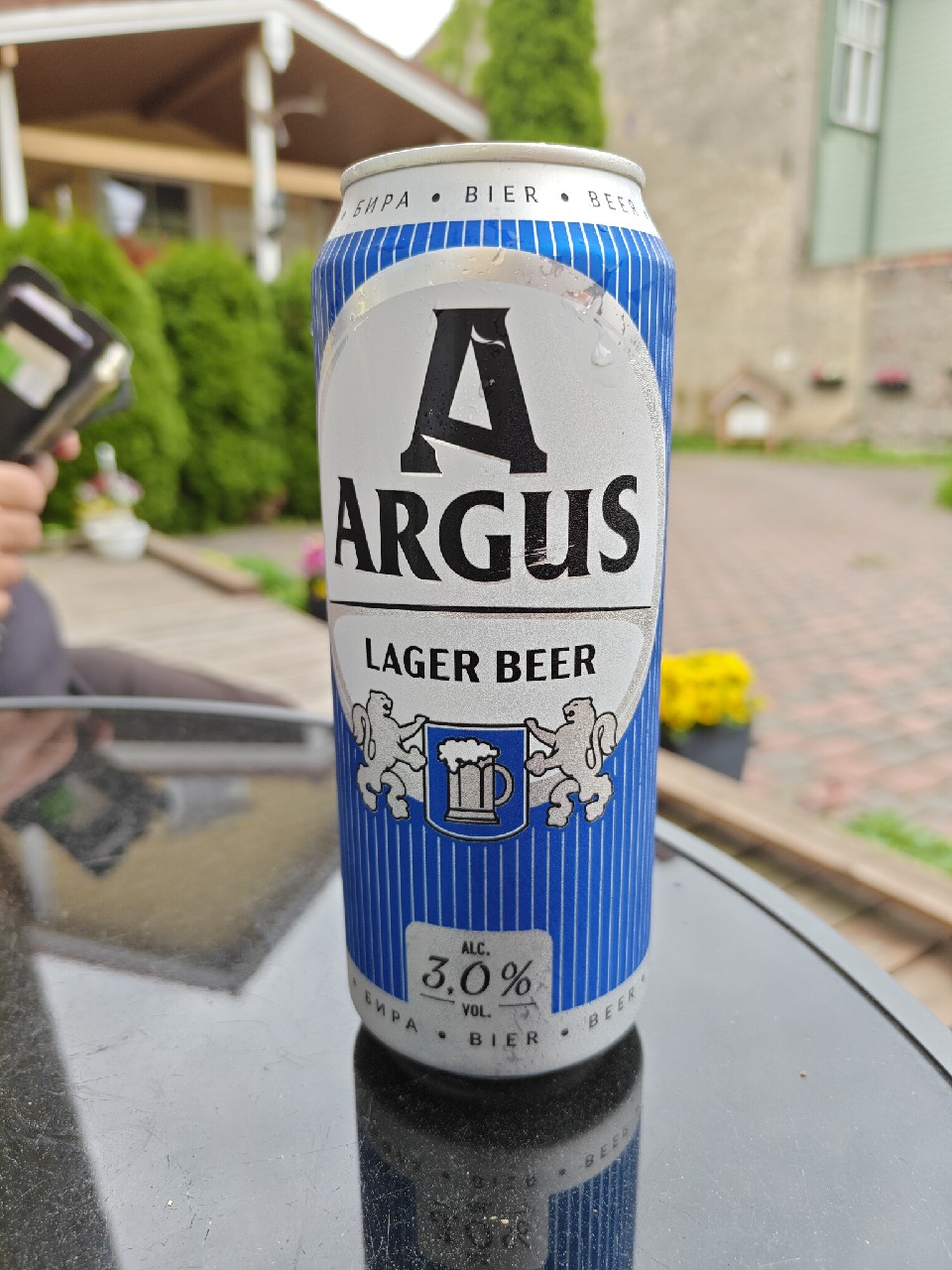Deep Lager Beer, Browar Jedrzejow (Van Pur)