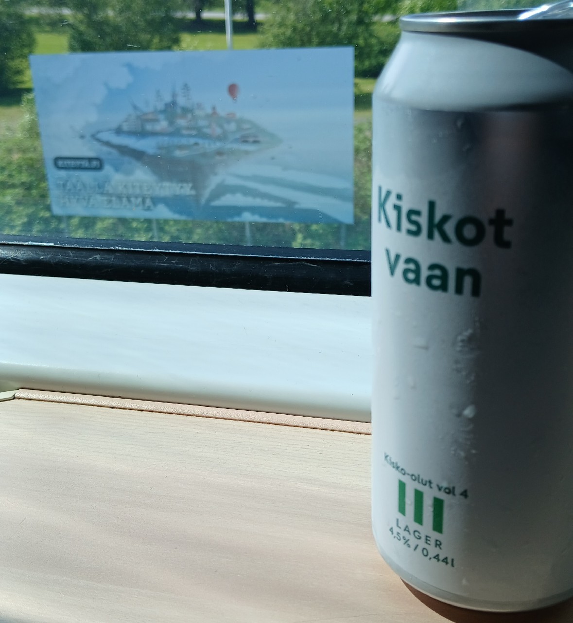 Kiskot Vaan – Kisko-Olut Vol 4, Finland