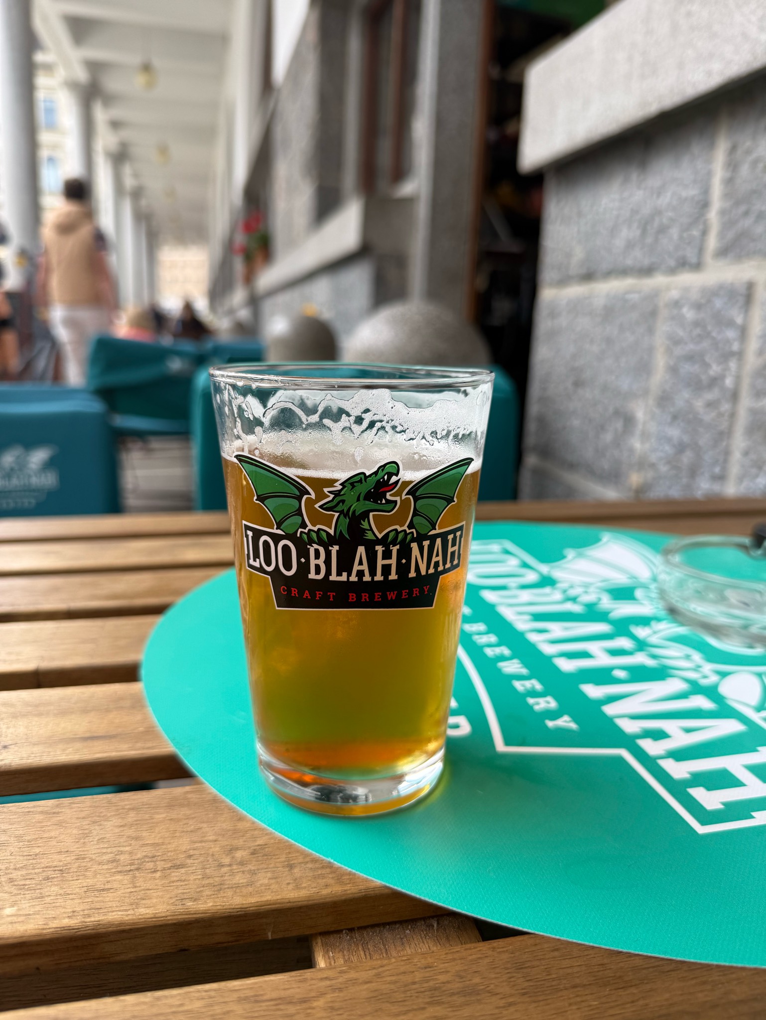 Pivovarna Pale Ale, Pivovarna Loo-Blah-Nah