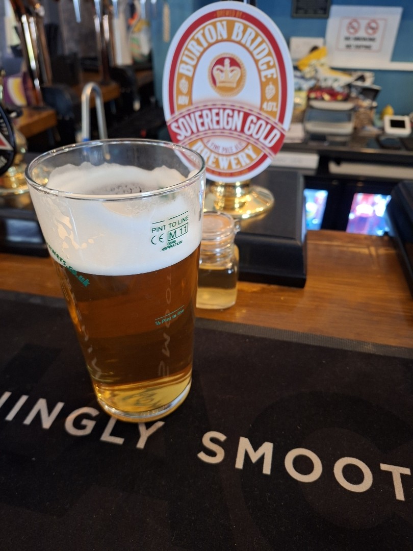 Sovereign Gold, Burton Bridge Brewery