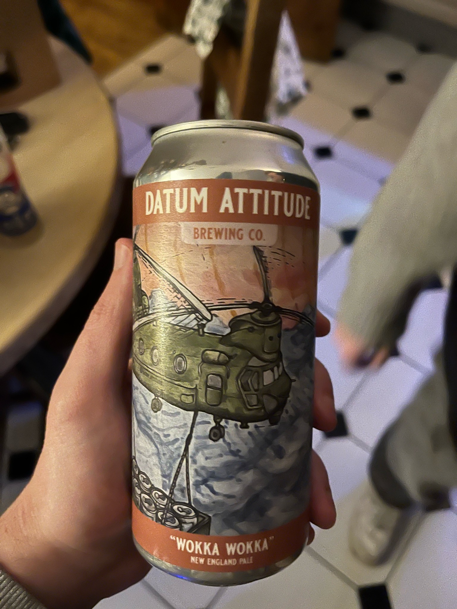 Wokka Wokka, Datum Attitude Brewing Co.