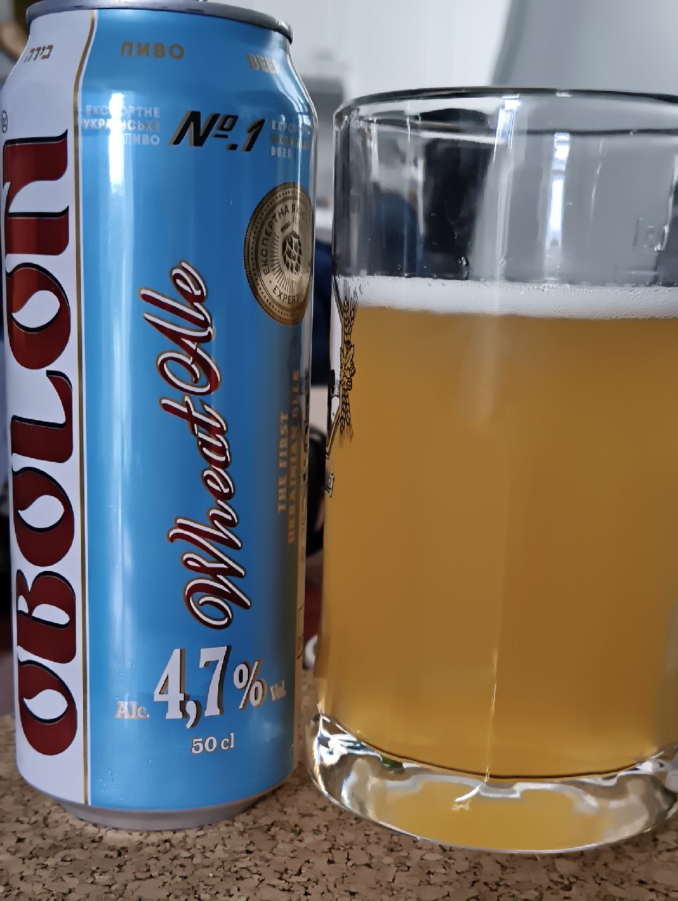 Obolon Wheat Ale, Ukraine