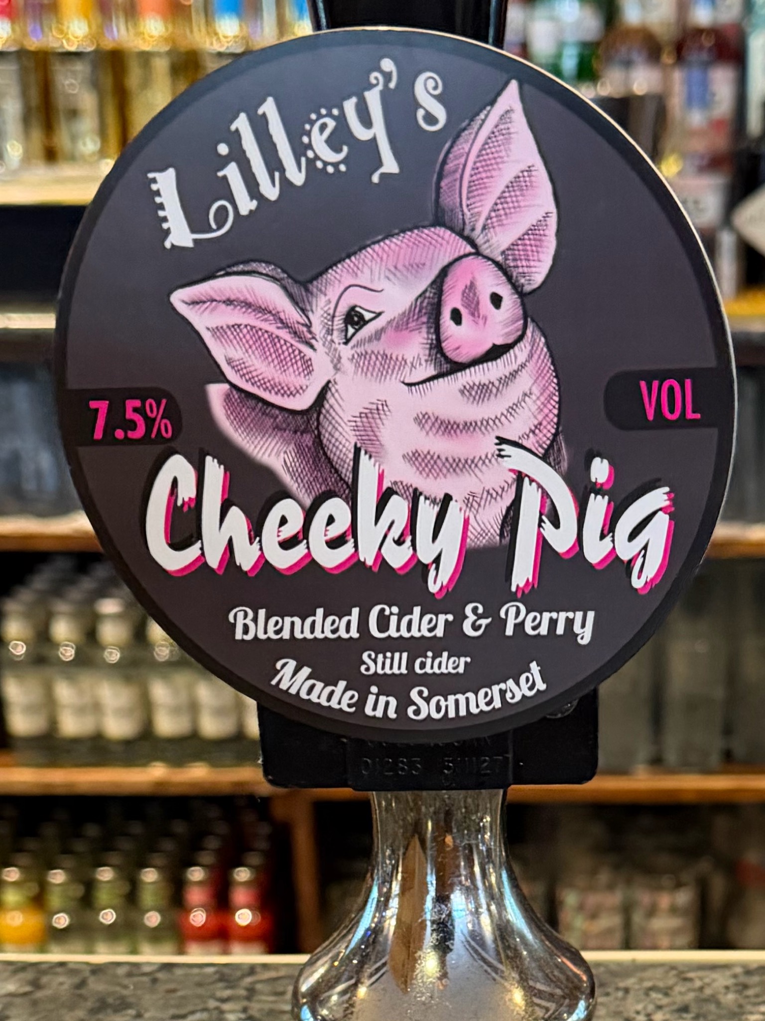Cheeky Pig, Lilley's Cider Barn