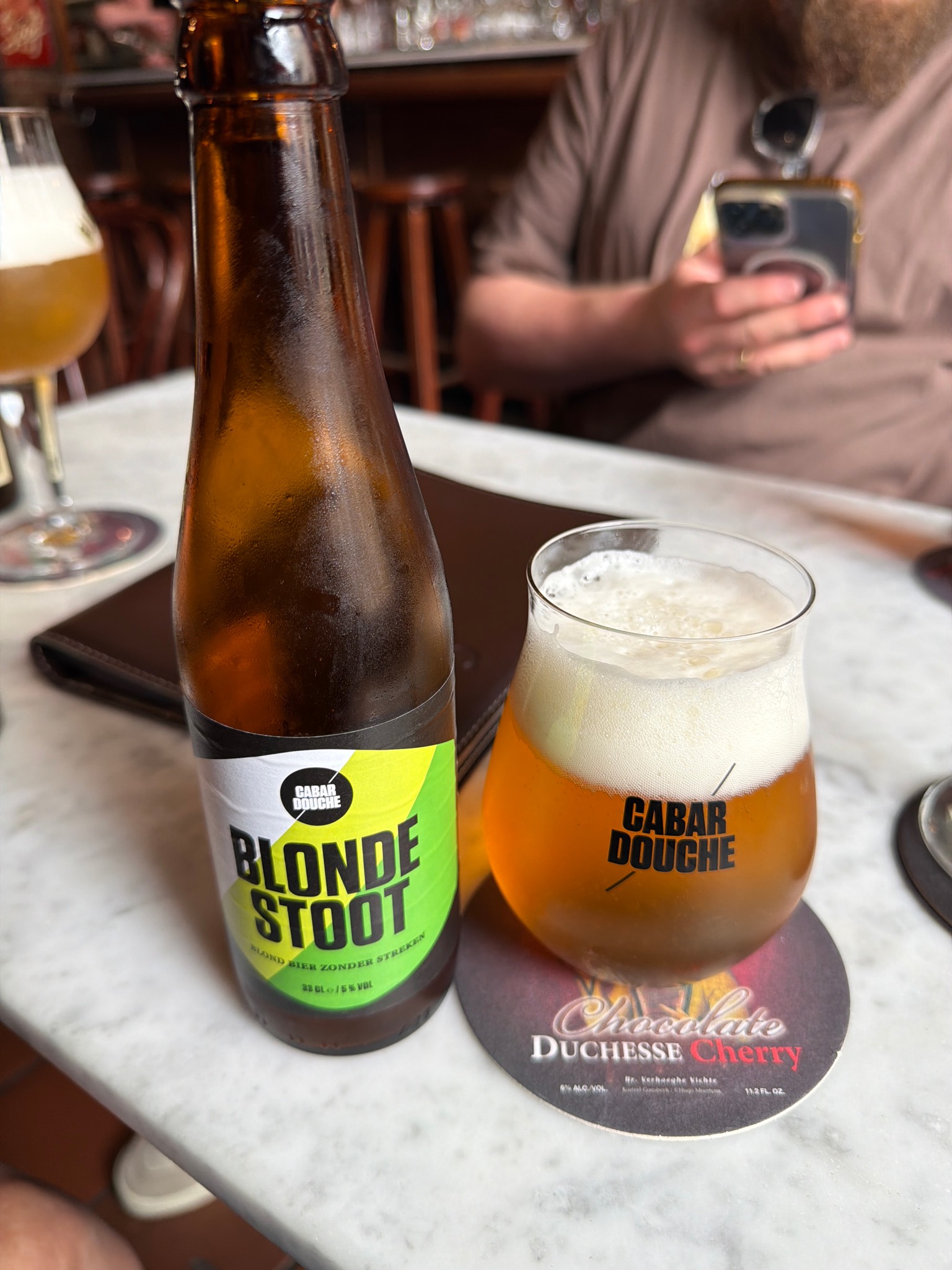 Blonde Stoot, Cabardouche
