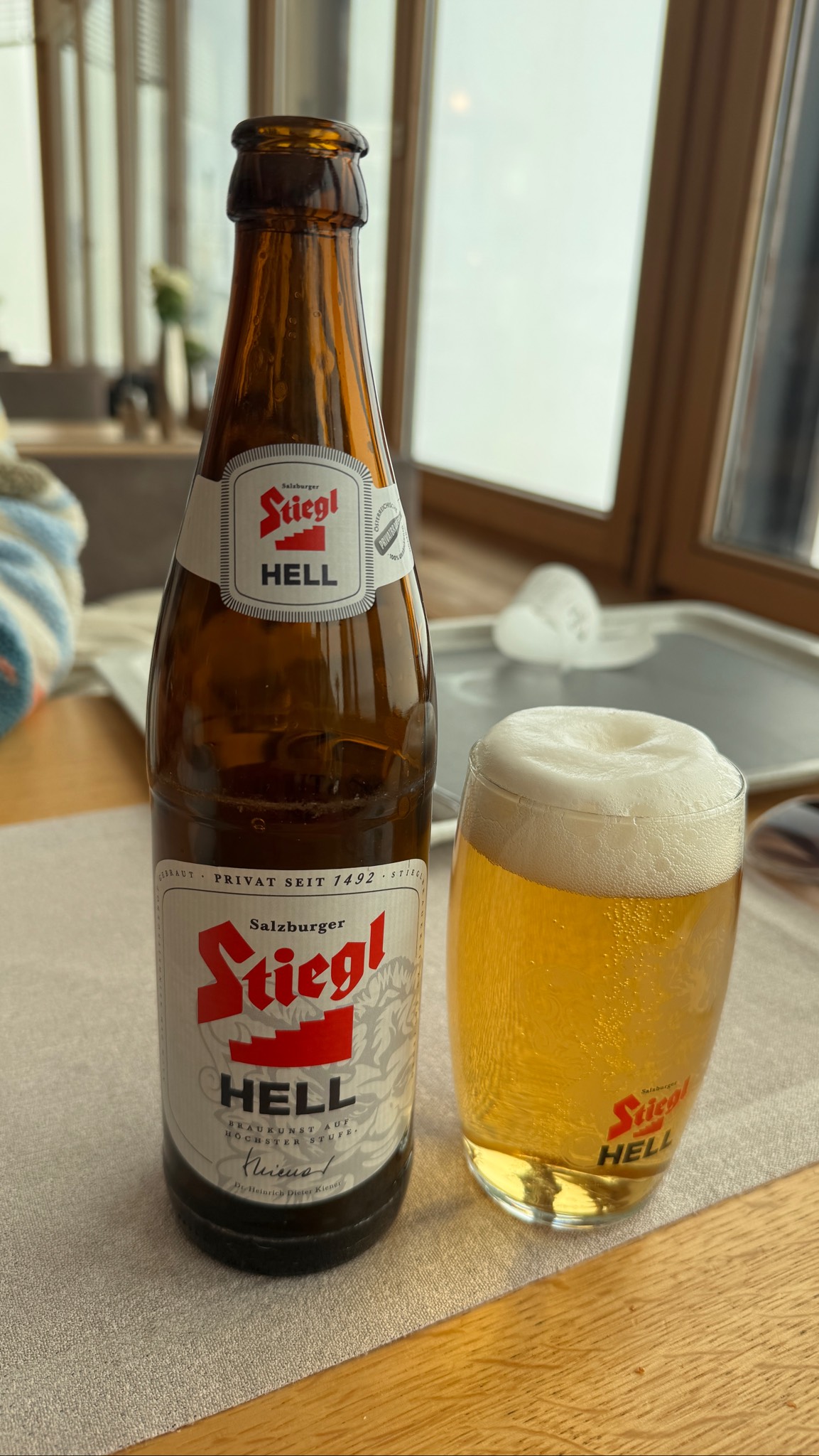 Stiegl Hell, Austria