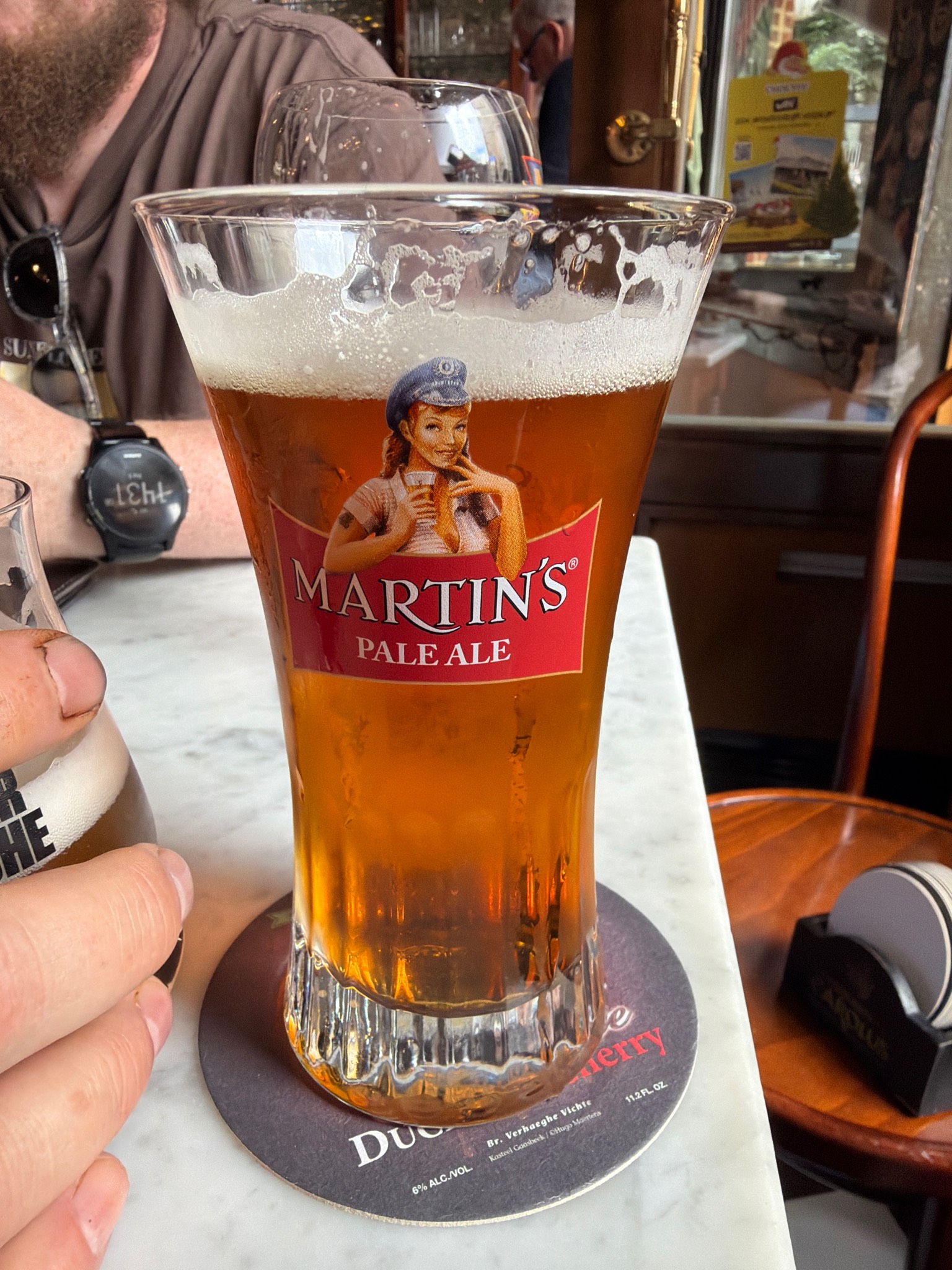 Martin's Pale Ale, Belgium