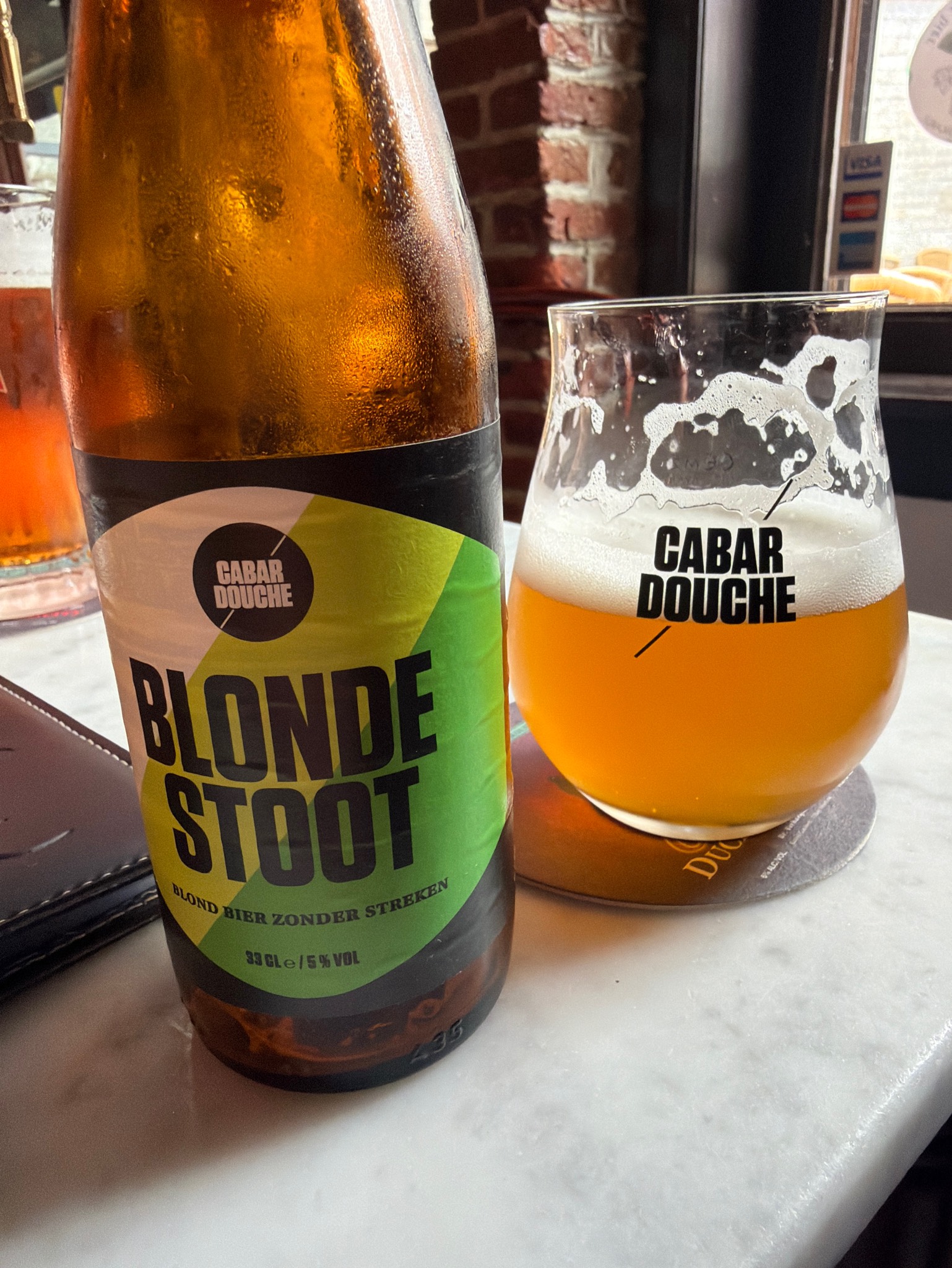 Blonde Stoot, Cabardouche