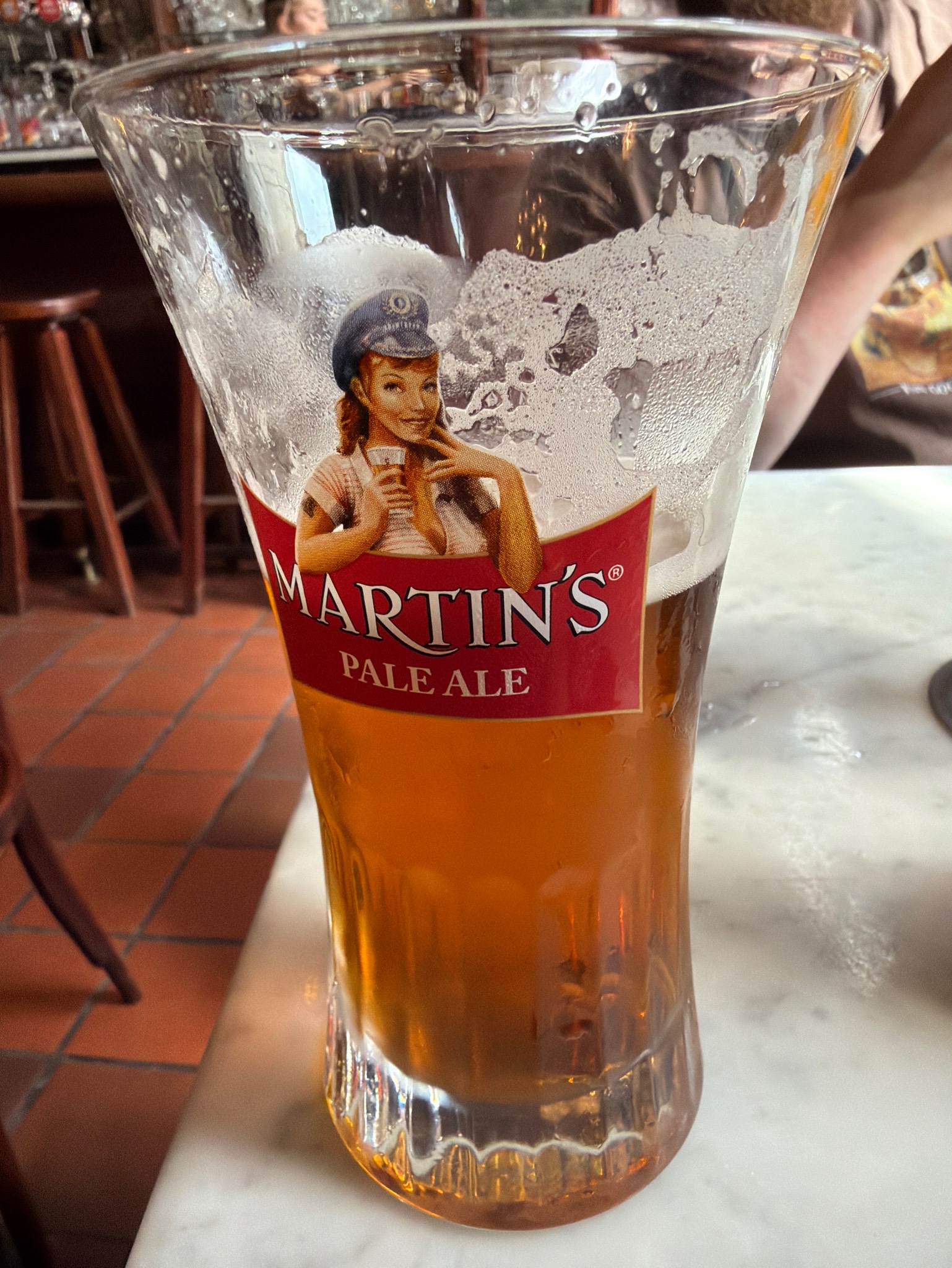 Martin's Pale Ale, Belgium
