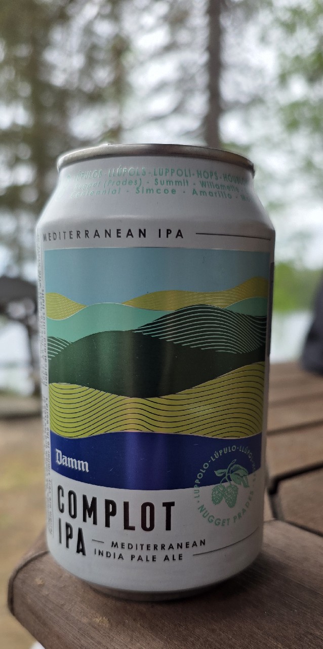 Complot IPA, Damm