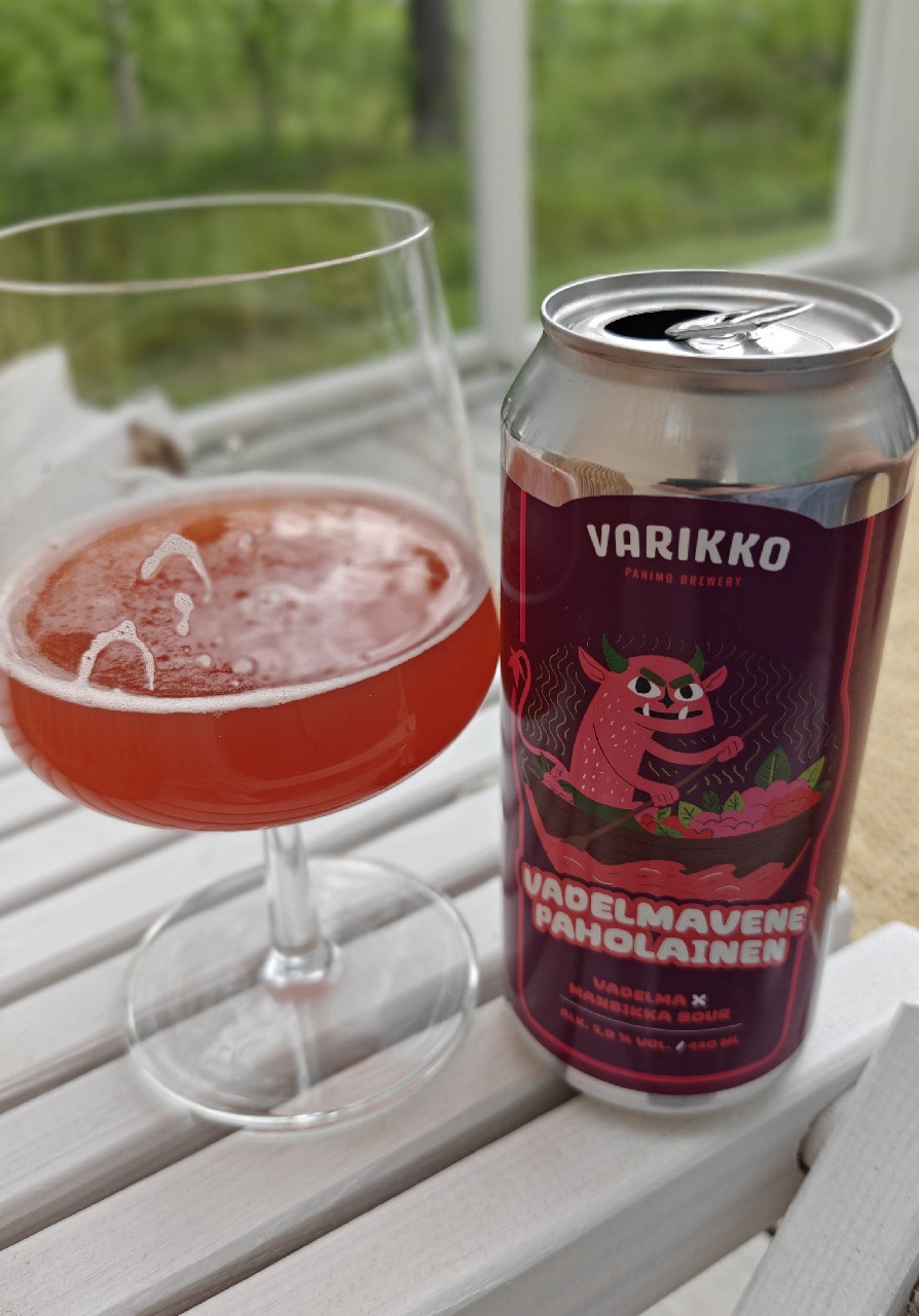 Vadelmavene Paholainen, Finland