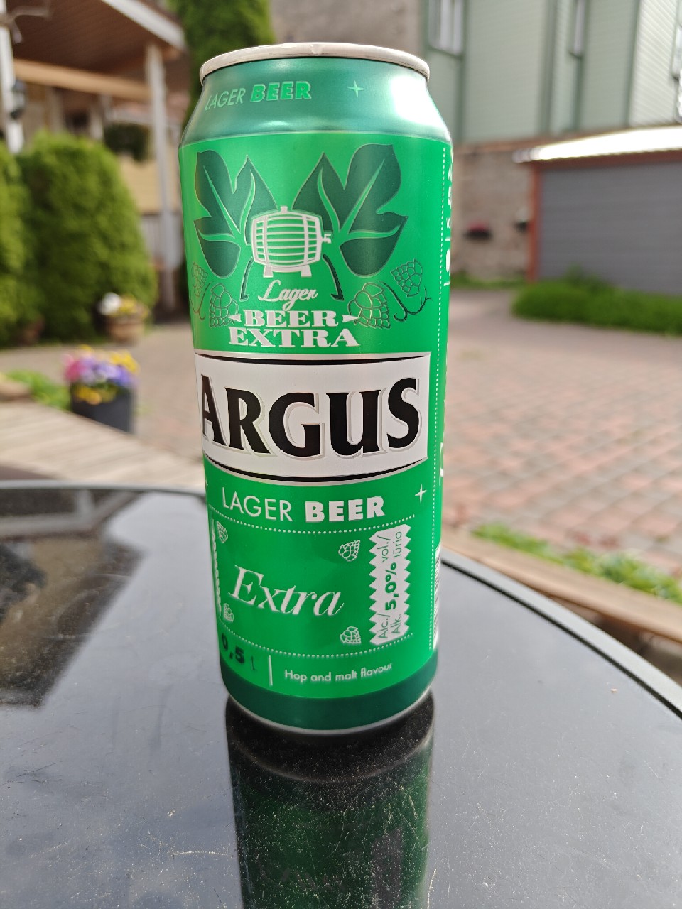 Argus Extra, Germany