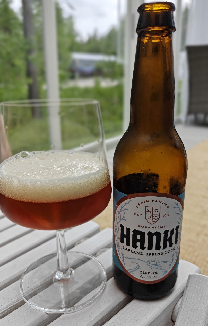 Hanki Spring Bock, Finland