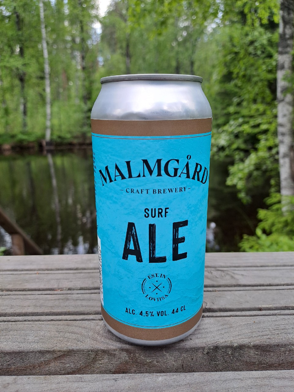 Surf Ale, Finland