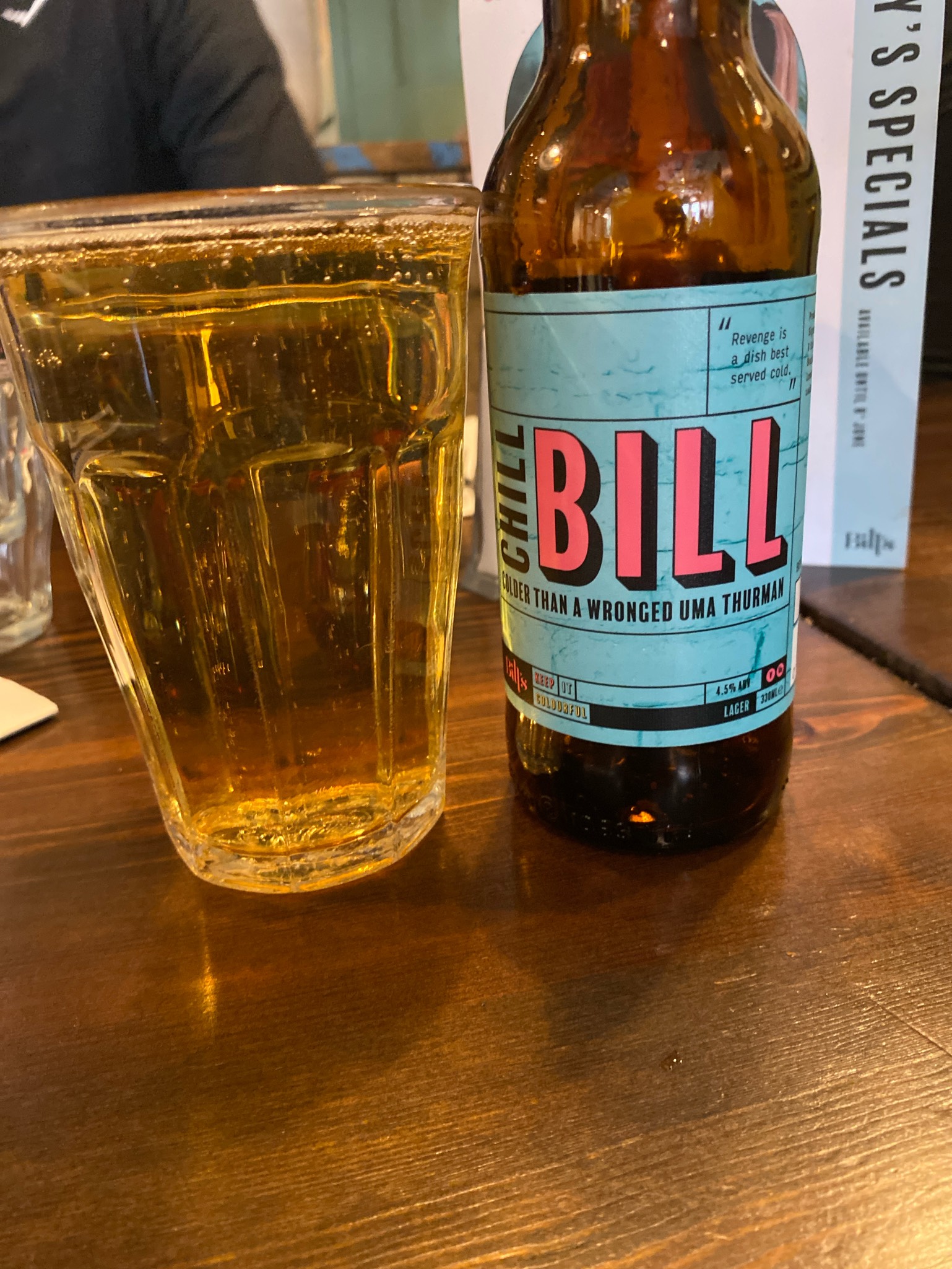 Chill Bill, Coalition Brewing Co