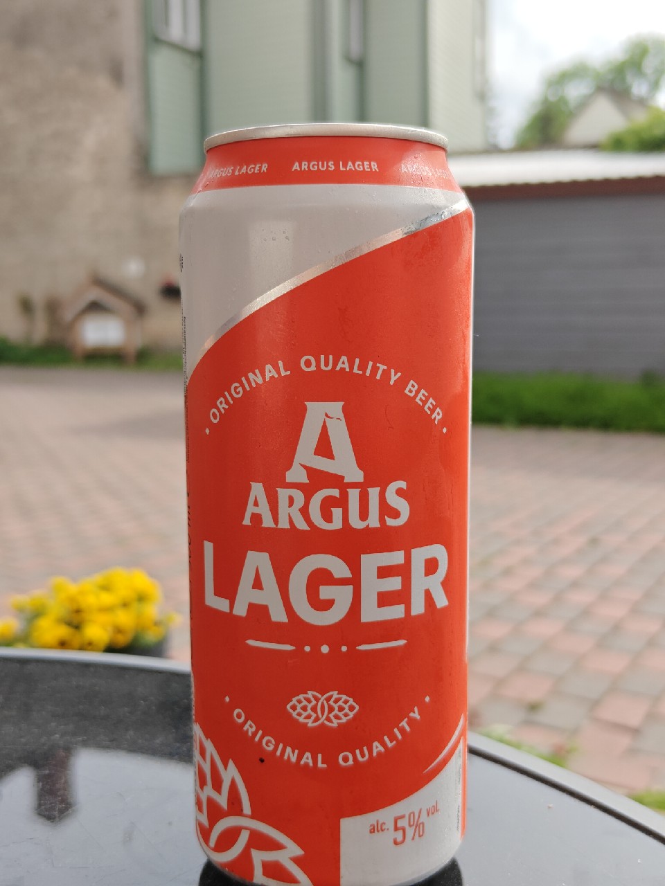 Argus Premium Lager, France