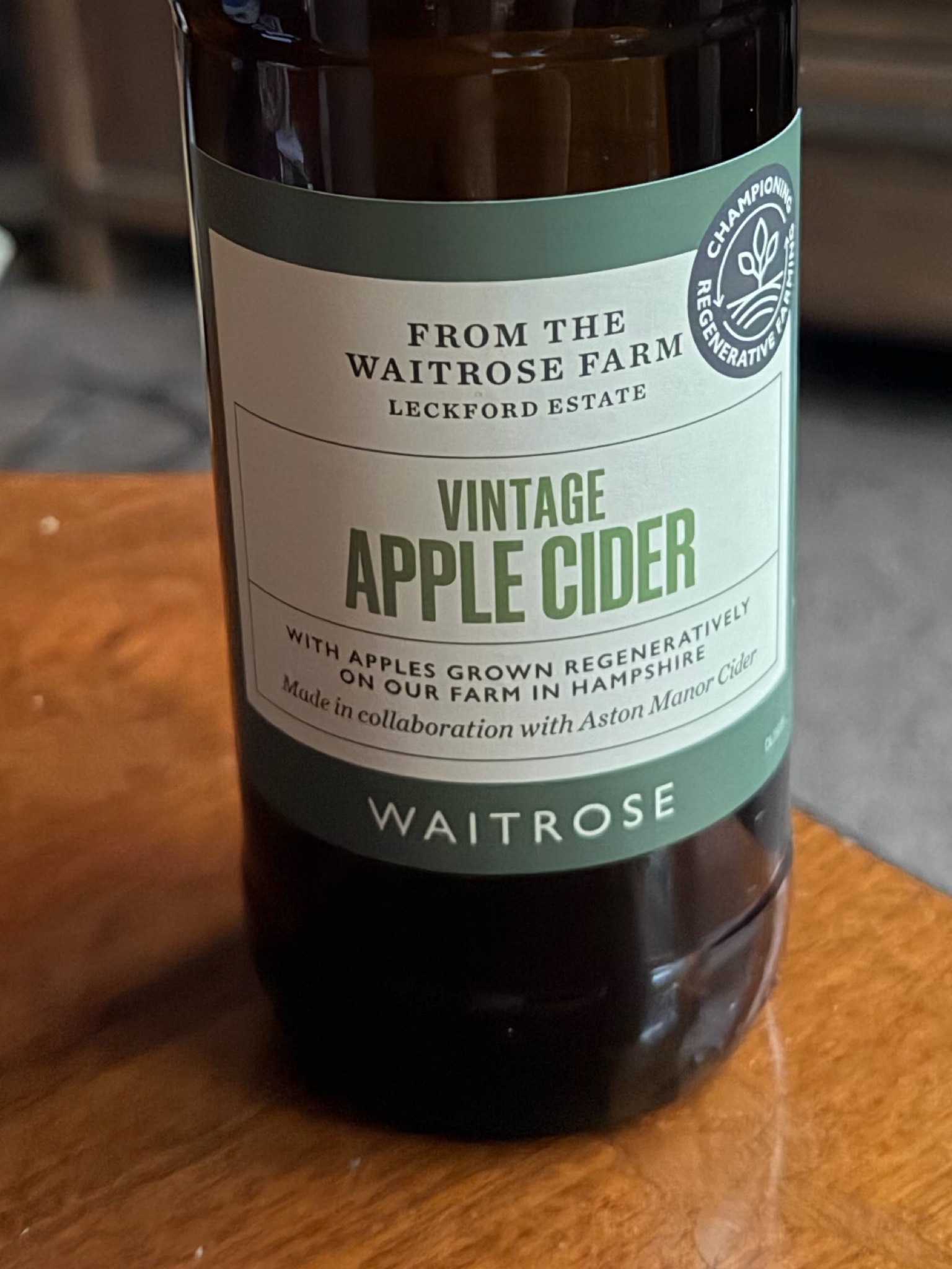 Vintage Apple Cider 2024, Aston Manor Cider