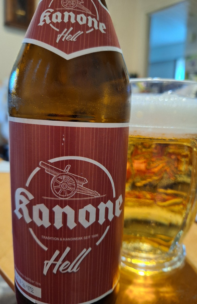 Kanone Hell, Brauerei Kanone
