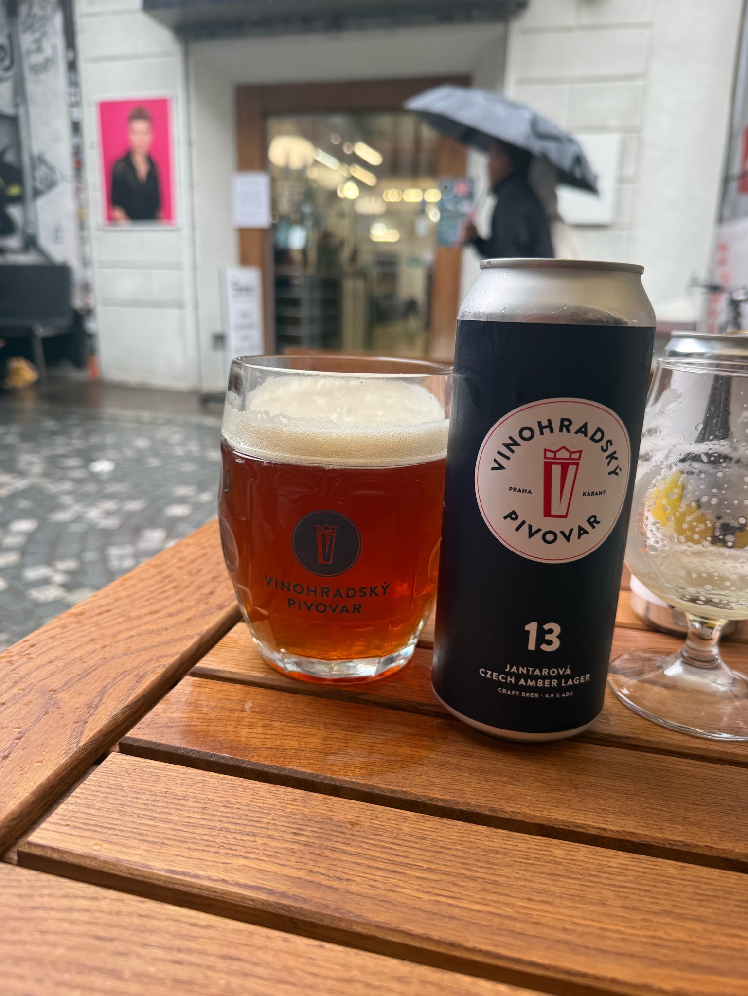 Jantarová 13, Vinohradský Pivovar