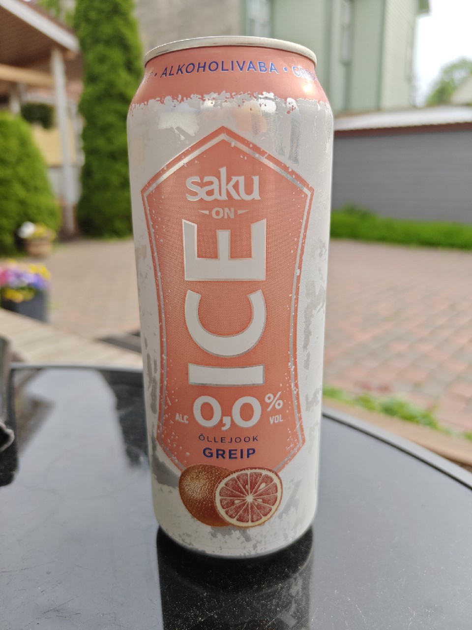 Saku On Ice Greibine Õllejook / Radler Greip, Estonia