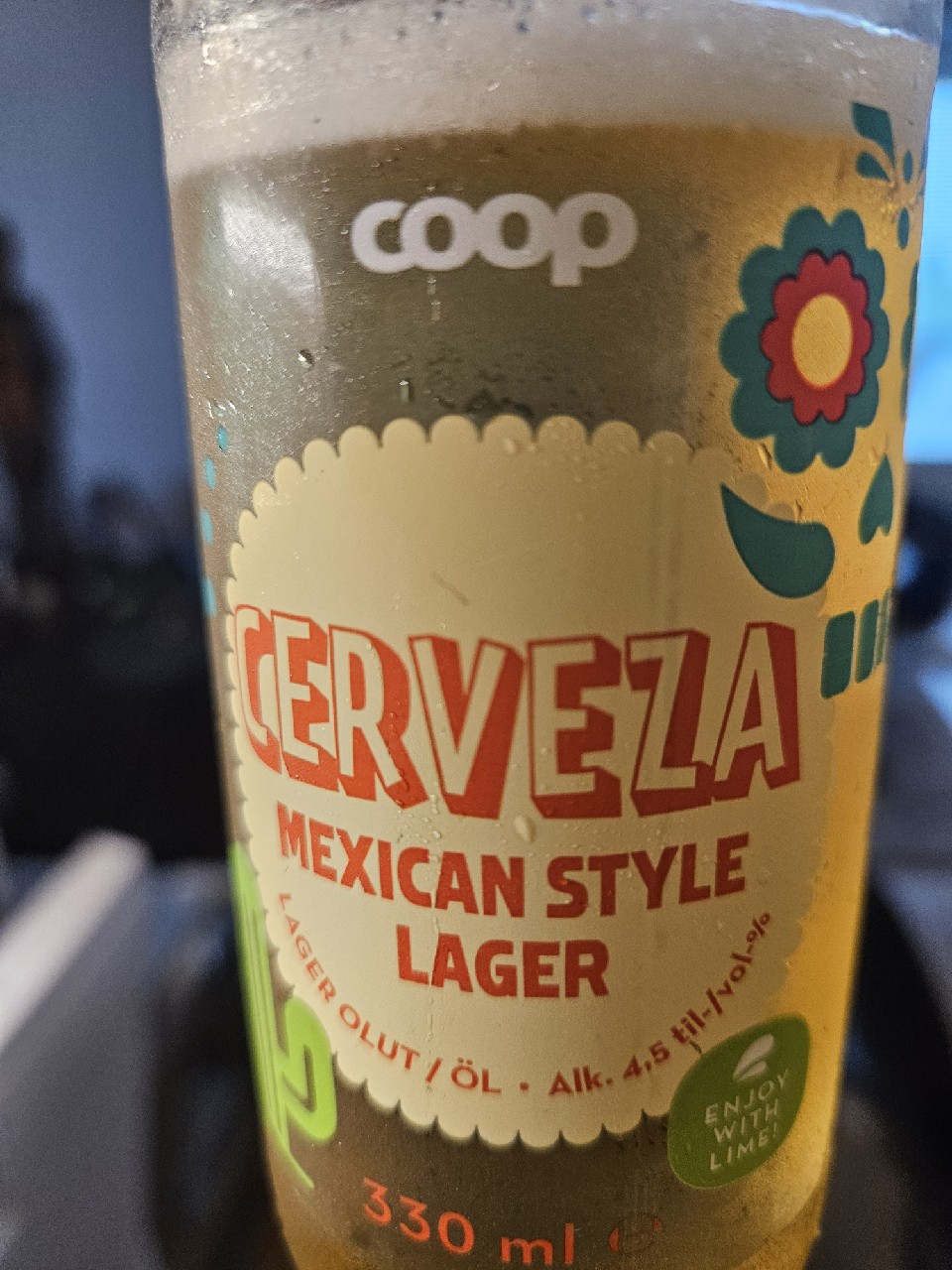 Coop Cerveza Mexican Style Lager, Poland