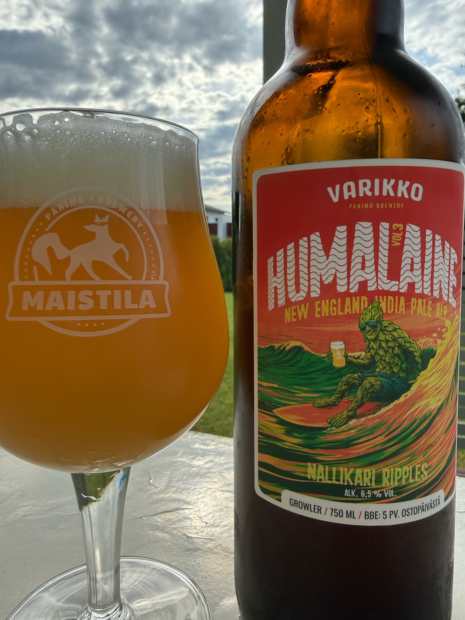 Humalaine Vol. 3 – Nallikari Ripples, Finland