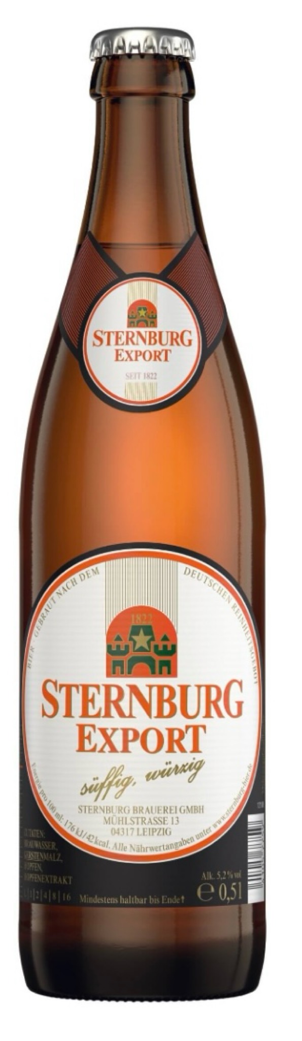 Sternburg Export, Leipziger Brauhaus Zu Reudnitz (Oetker Group)